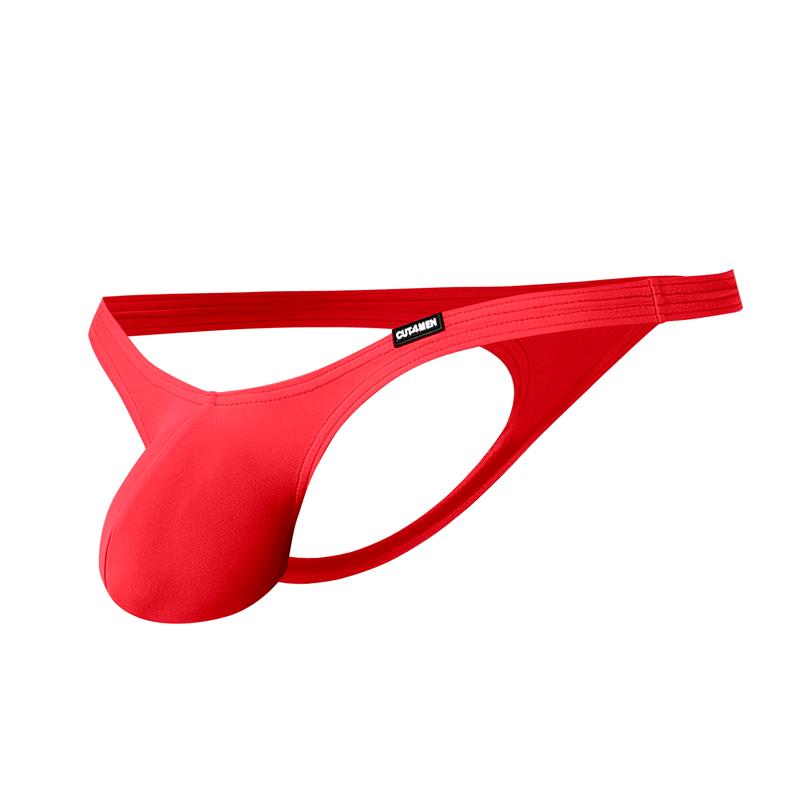C4MSPXBUL02 Tanga Bulge Crimson Red