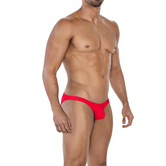 C4MSPXBUL01 Calzoncillo Bulge Cintura Baja Scarlet