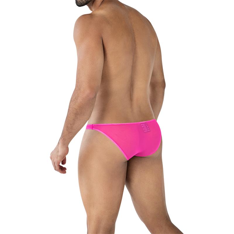C4MSPXBUL01 Calzoncillo Bulge Cintura Baja Hot Pink
