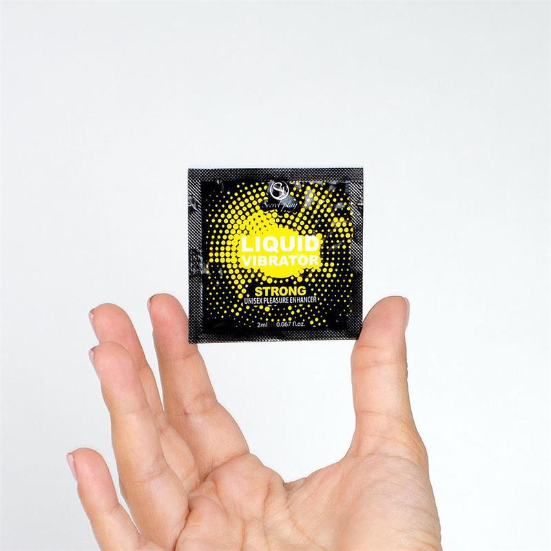 Monodosis Vibrador Liquido Strong 2 ml