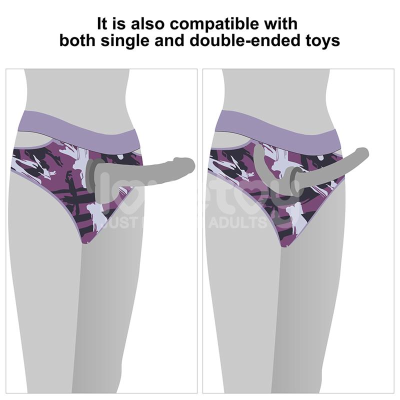 Braguitas Arnes Violeta