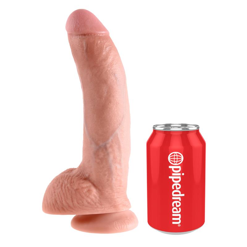 Dildo Reaslista con Testiculos 9