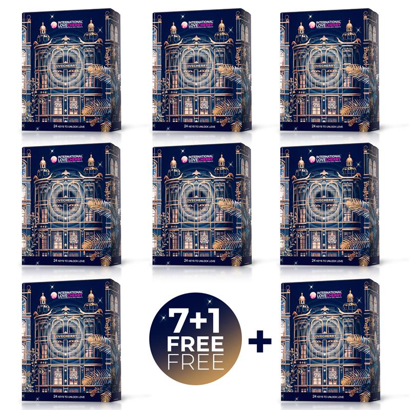 Pack 71 Calendario de Adviento Lovecherry 2025 24 Regalos