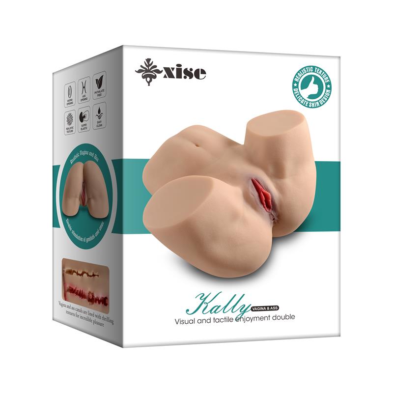 Kally Masturbador Realista 6 kg