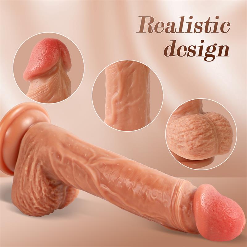 Dean Dildo con Thrusting y Vibracion 8