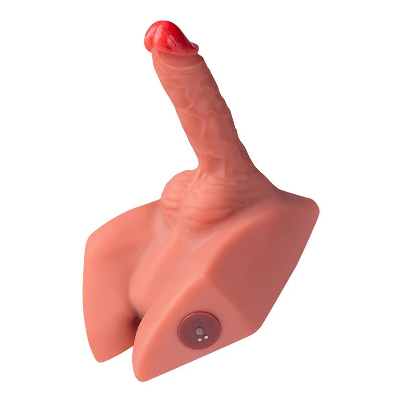 Michael Masturbador con Vibracion y Thrusting 257 kg