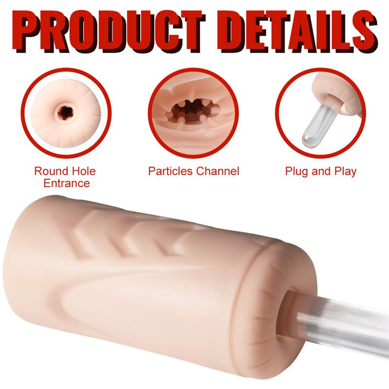 Masturbador con Vibracion y Efecto Succion Suctroker V100 I