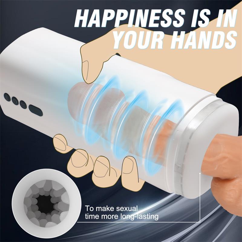 Carrie Masturbador con Thrusting y Vibracion