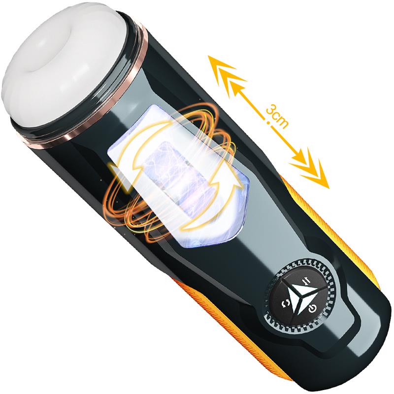 Aneemun Masturbador con Thrusting y Rotacion