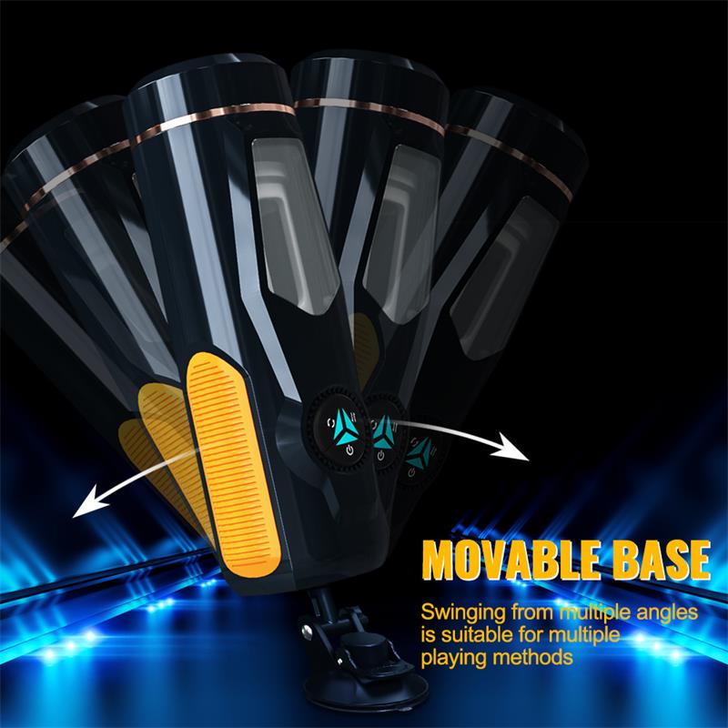 Aneemun Masturbador con Thrusting y Rotacion