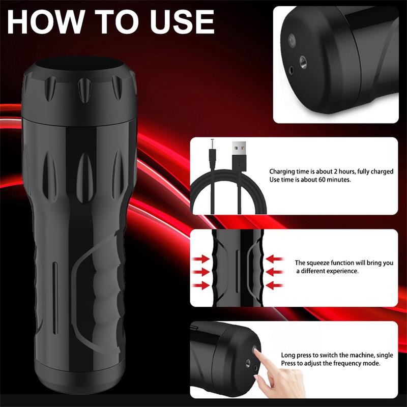 Toni Masturbador con Vibracion Vagina