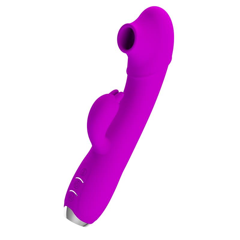 Regina Vibrador con Succion y Tapping