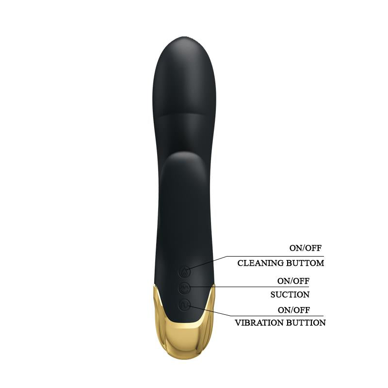 Liberators Vibrador y Succionador de Clitoris