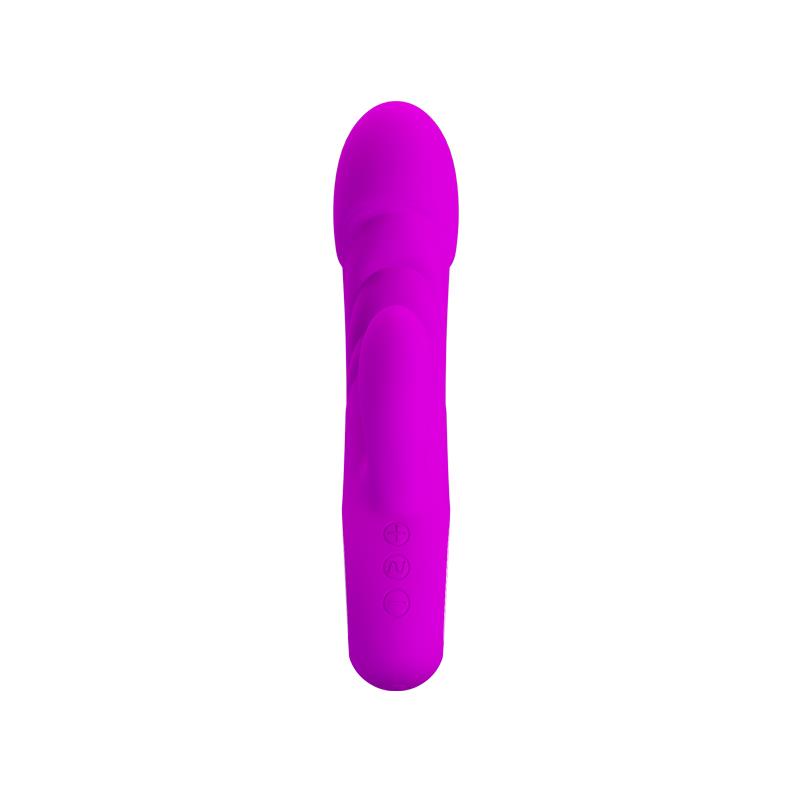 Vibrador Ansel USB Silicona Purpura