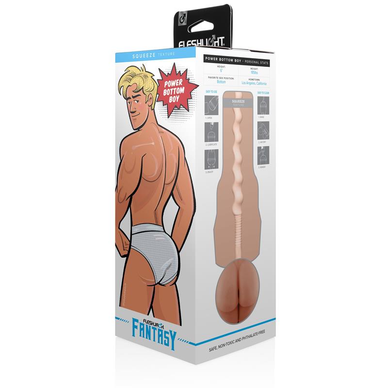 Fantasy Power Bottom Boy Masturbdaor Ano