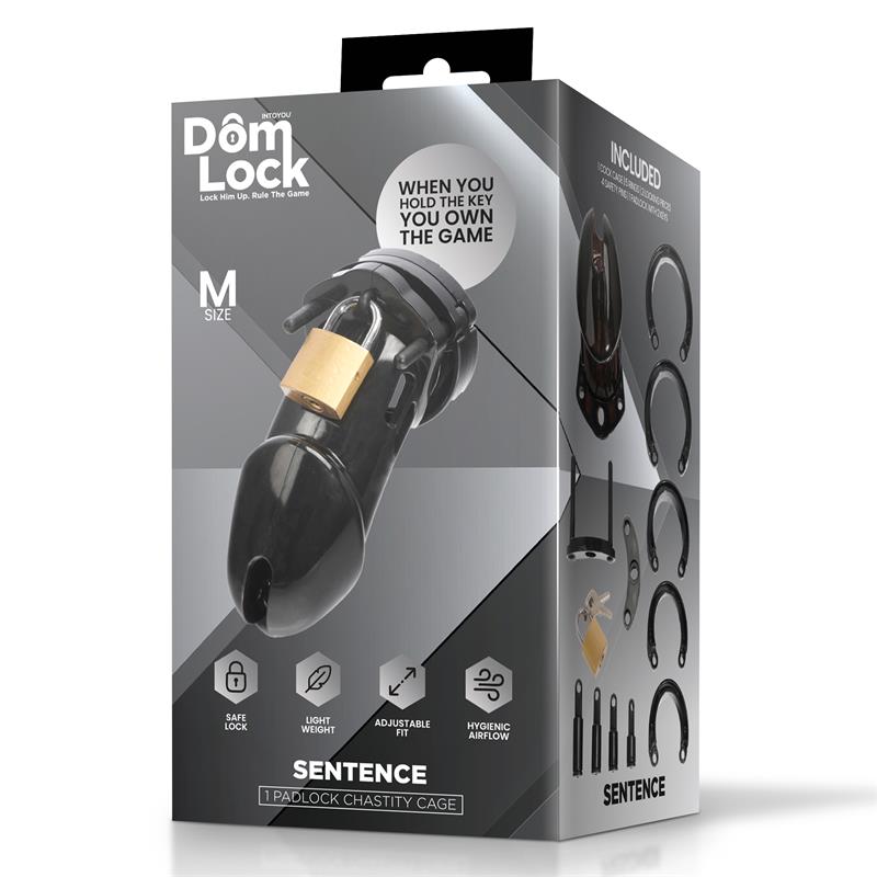 Sentence Jaula para el Pene Talla M