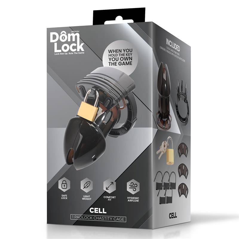 Cell Jaula para el Pene con Espaciadores