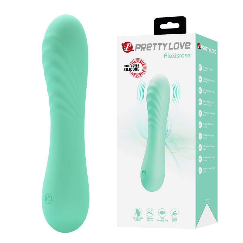 Alexisrose Vibrador Full Silicone