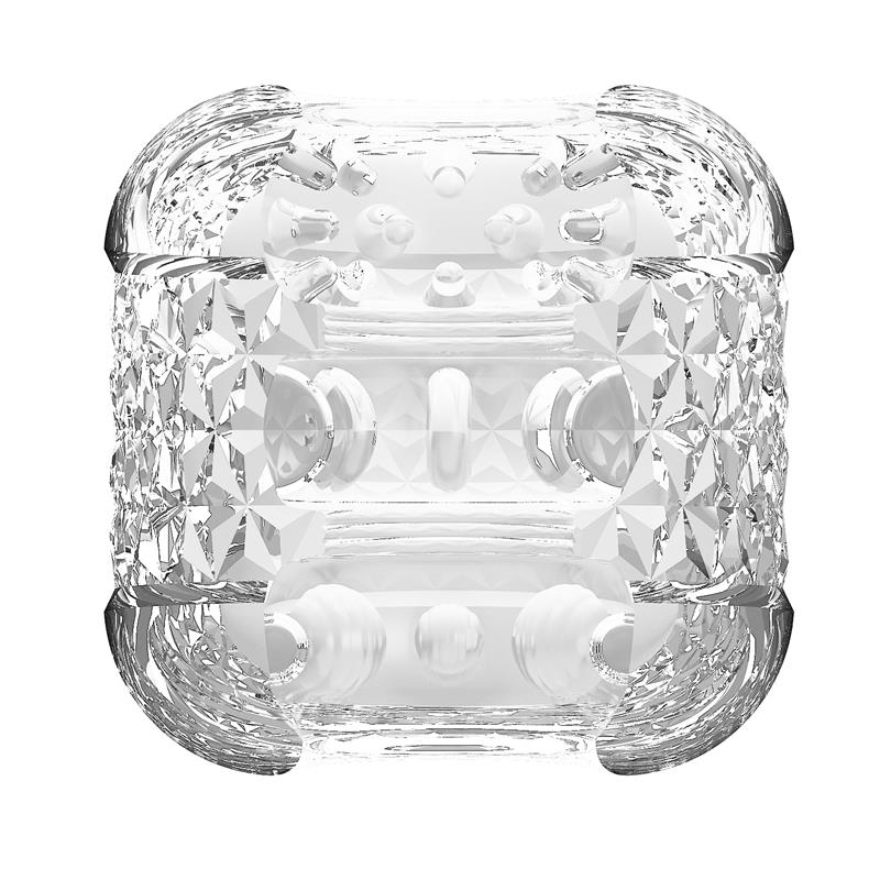 Crystle 3d Masturbador Doble Entrada