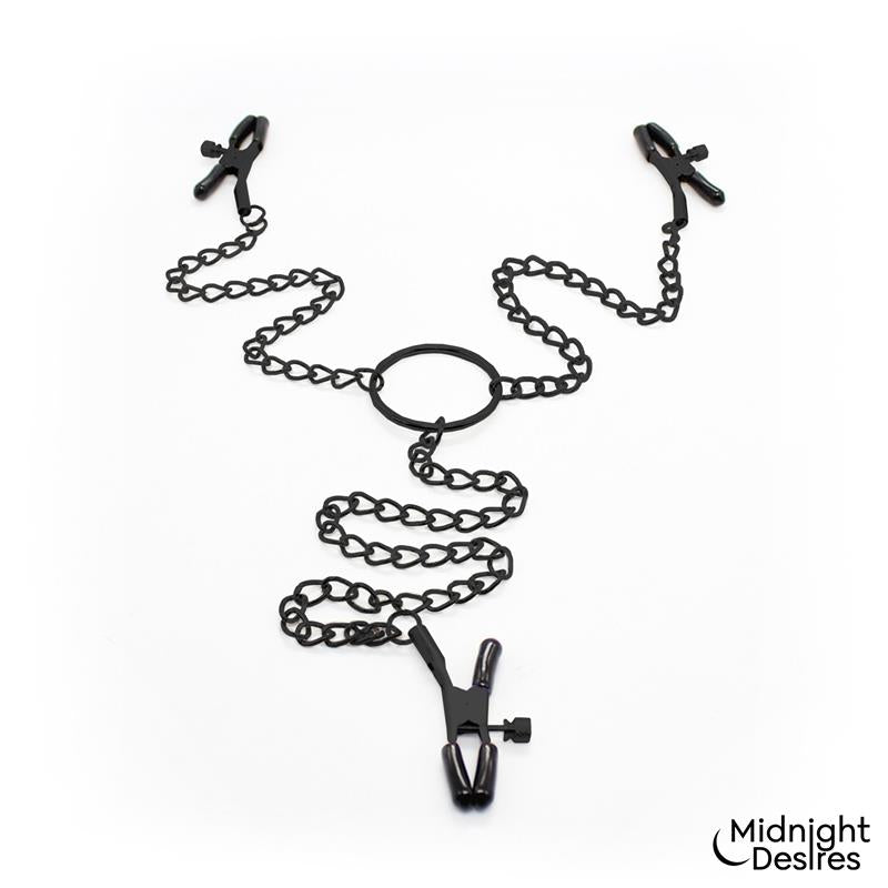 Pinzas para Pezones y Clitoris