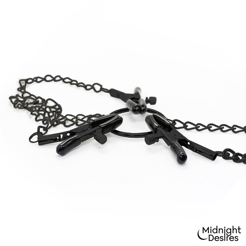 Pinzas para Pezones y Clitoris