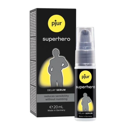 Serum Retardante Superhero 20 ml