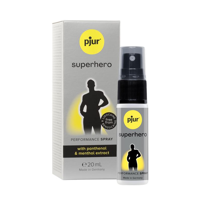 Spray Retardante Superhero Performance 20 ml