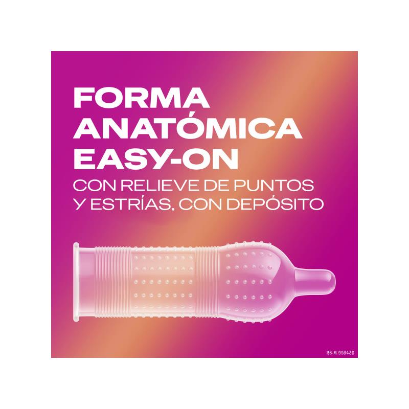 Preservativos Dame Placer 12 ud