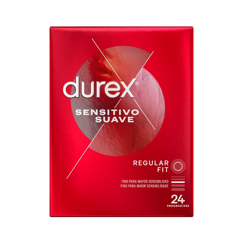 Preservativos Sensitivo 24 ud