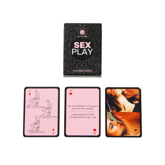 Juego Cartas Sex Play FR PT