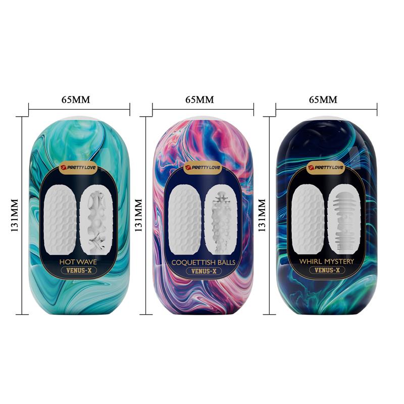 Coquettish Ball Venus X Huevo Masturbador