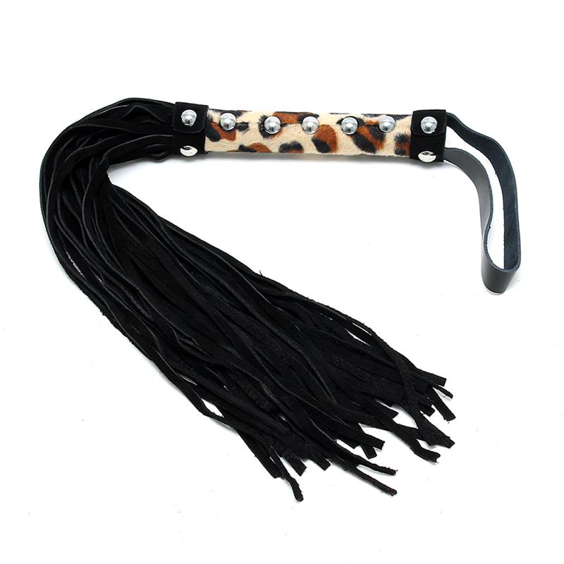 Flogger Leopardo 44 cm