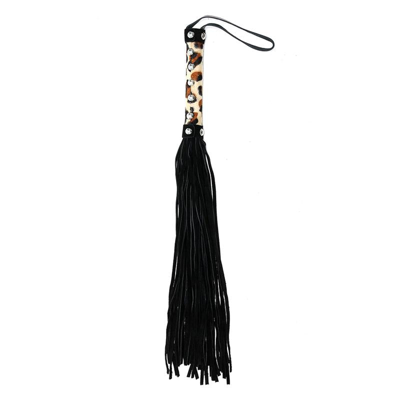 Flogger Leopardo 44 cm