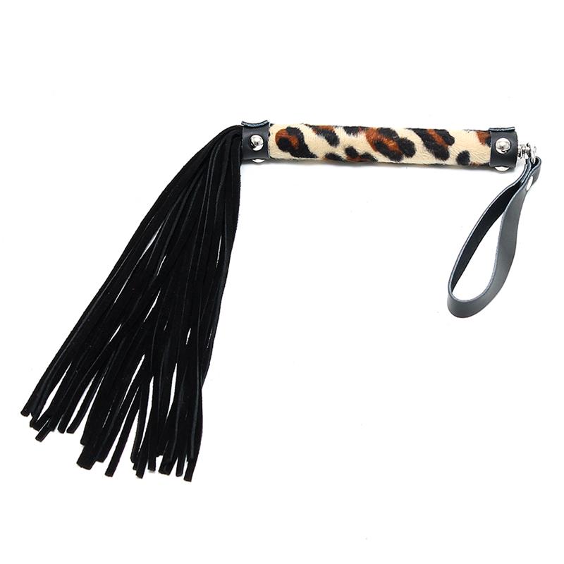Flogger Leopardo 35 cm