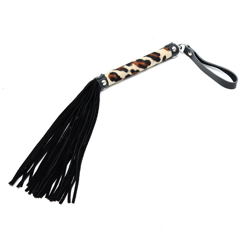 Flogger Leopardo 35 cm