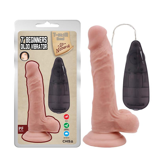 Dildo Vibrador Realista Beginners 7