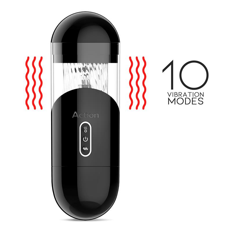 Einar Masturbador Avanzado Automatico Efecto Succion y Vibracion USB Magnetico