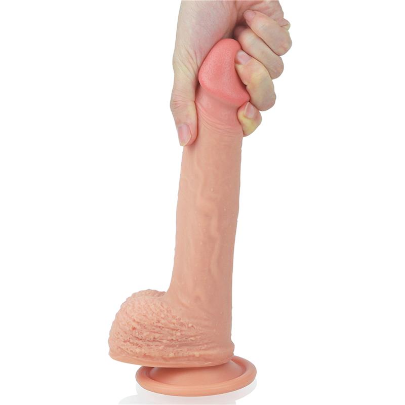 Dildo Nature 85 Silicona Liquida Natural