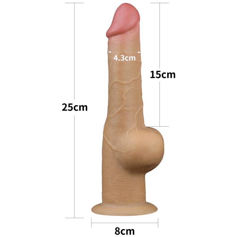 Dildo Doble Capa 95
